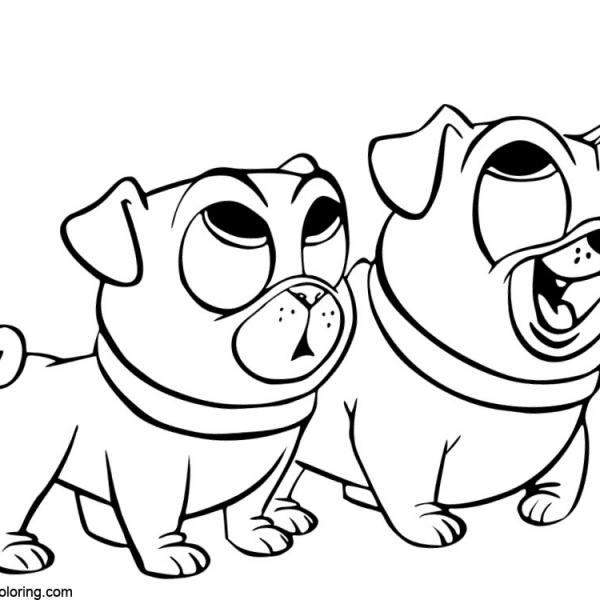 Hissy from Puppy Dog Pals Coloring Pages - Free Printable Coloring Pages