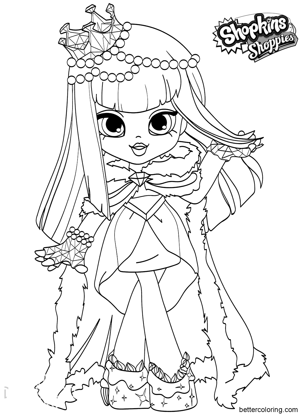Shopkins Shoppies Coloring Pages Shopkins Shoppies Coloring Pages