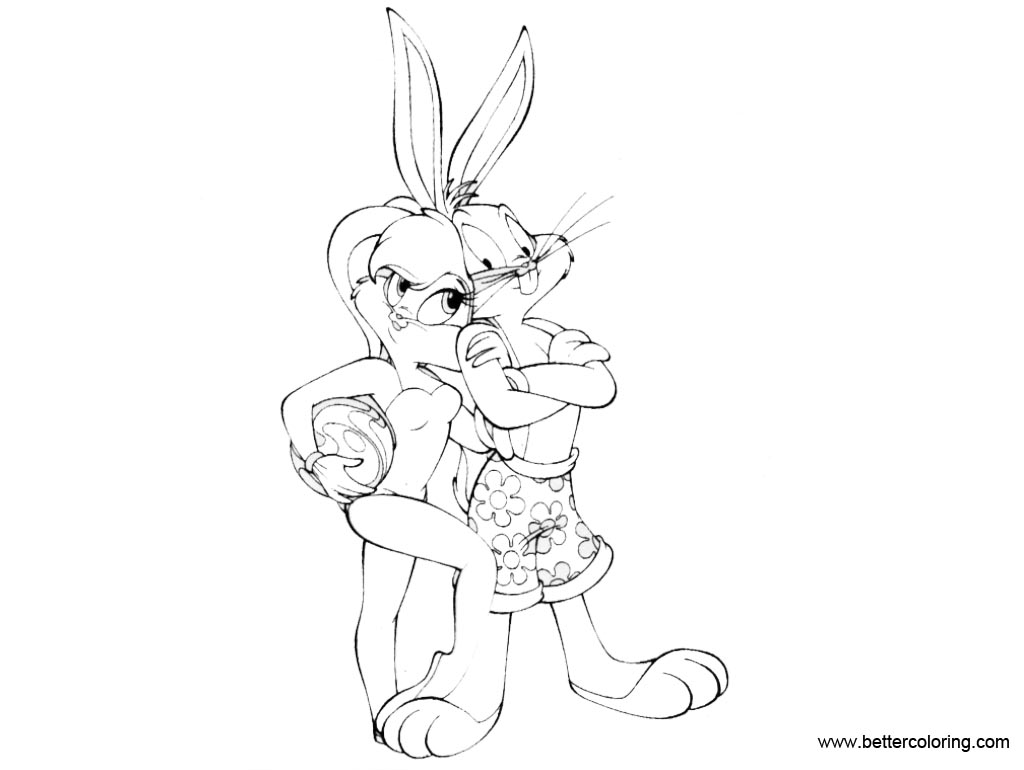 Free Space Jam Coloring Pages Sketch by guibor printable