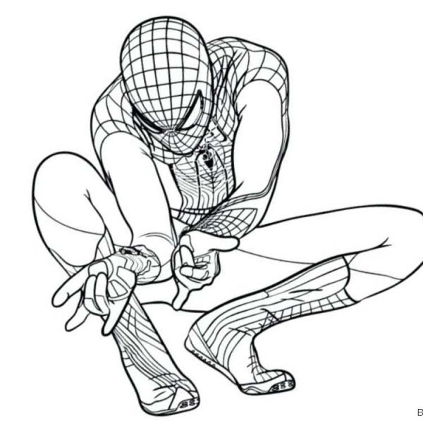 Spiderman Homecoming Coloring Pages by emmanuelxerxjavier - Free ...