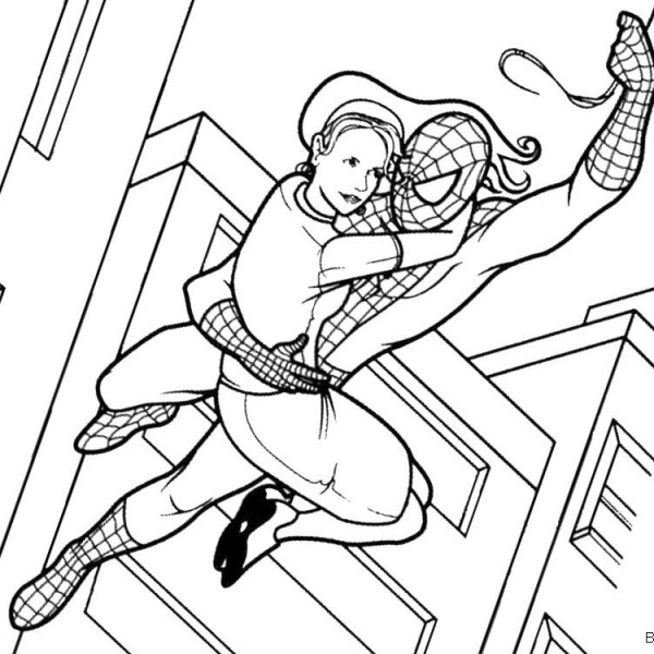Spiderman Homecoming Coloring Pages - Free Printable Coloring Pages