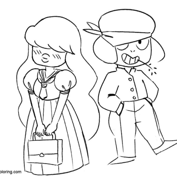 Download Steven Universe Coloring Pages Garnet - Free Printable ...