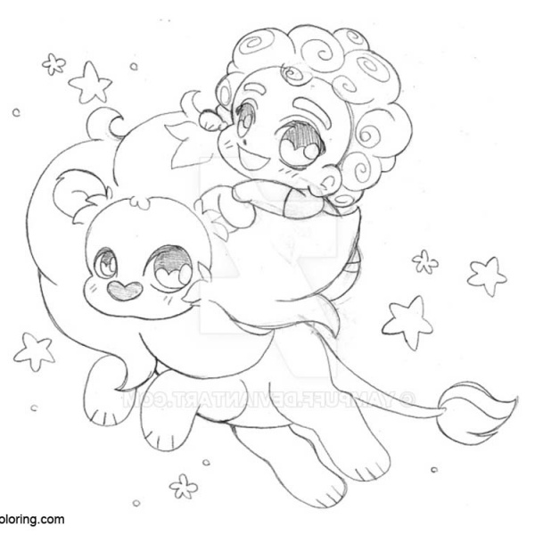 Steven Universe Coloring Pages Pearl Lineart by tttefans - Free ...