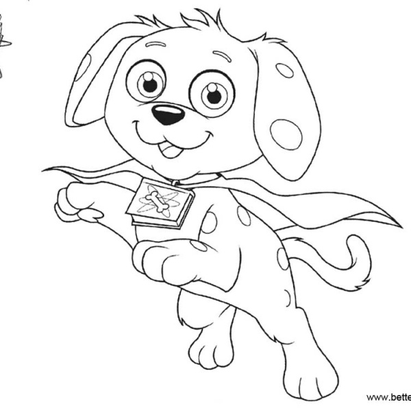 Super Why Coloring Pages Alpha Pig - Free Printable Coloring Pages