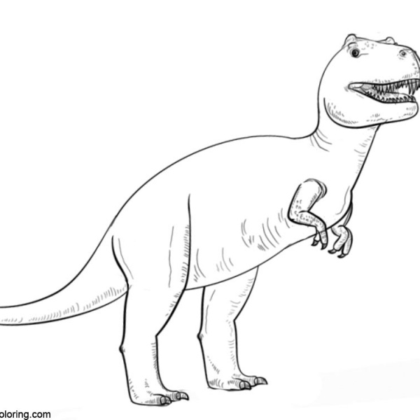 Triceratops Dinosaur of Jurassic World Fallen Kingdom Coloring Pages ...