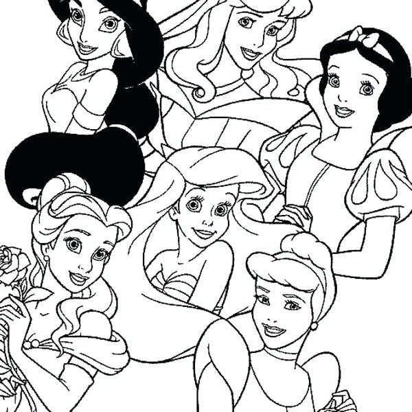 Baby Disney Princess Coloring Pages Frozen Coloring Pages Elsa and Anna