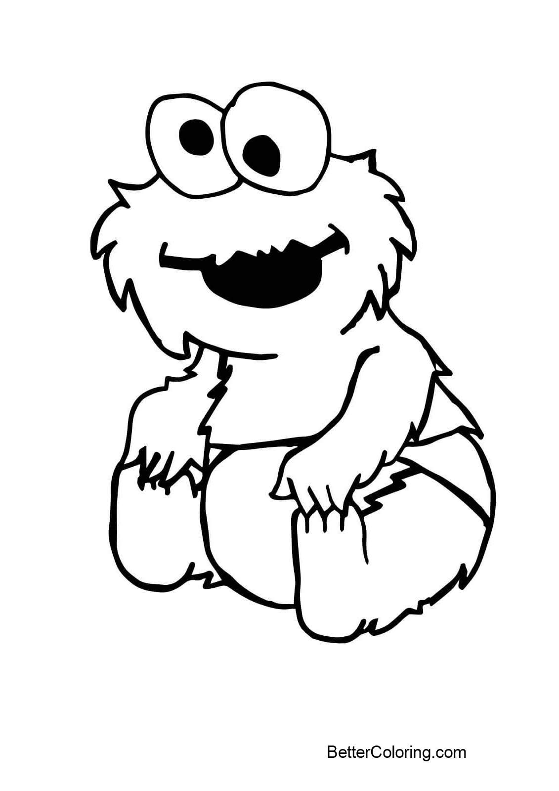 The top 21 Ideas About Baby Elmo Coloring Pages - Home, Family, Style