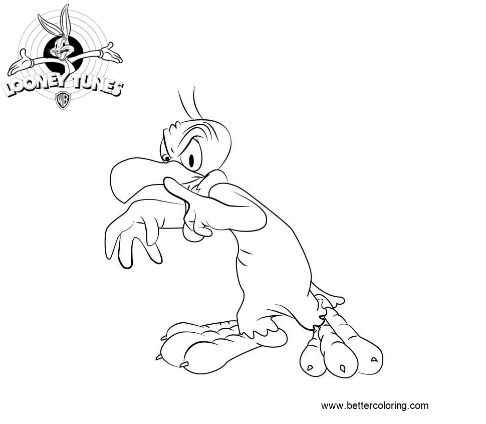 Free Beaky Buzzard from Looney Tunes Coloring Pages printable