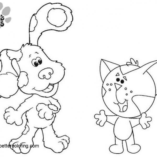 Blue's Clues Coloring Pages - Page 2 of 10 - Free Printable Coloring Pages