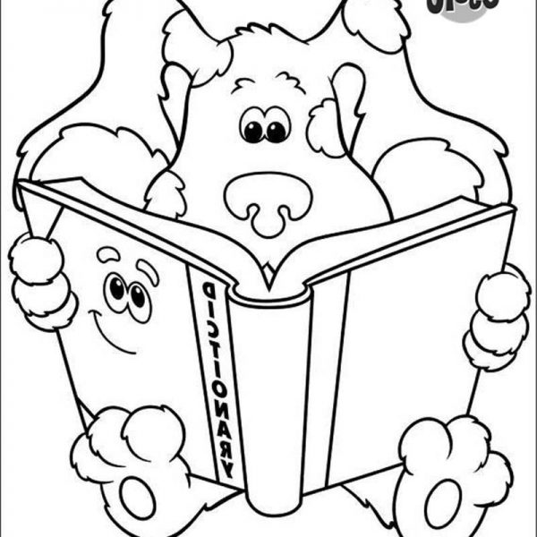 Mailbox from Blue's Clues Coloring Pages - Free Printable Coloring Pages