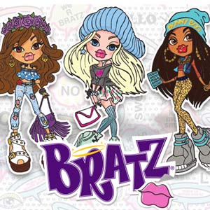 Free Printable Bratz Coloring Pages