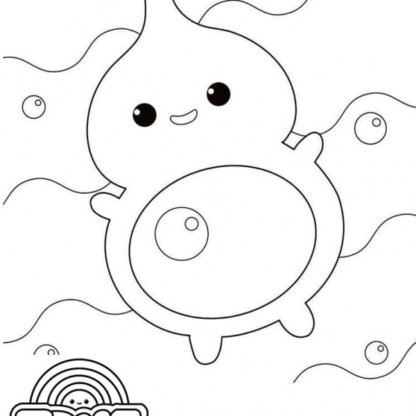 True and the Rainbow Kingdom Coloring Pages - Free Printable Coloring Pages