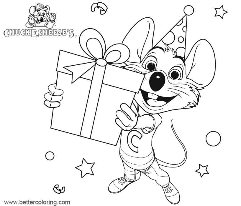 Chuck E Cheese Coloring Pages Birthday Gift Free Printable Coloring Pages Chuck E Cheese Coloring Pages Birthday Gift Free Printable Coloring Pages