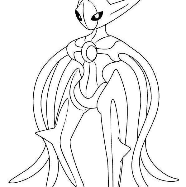 Klinklang from Pokemon Coloring Pages - Free Printable Coloring Pages