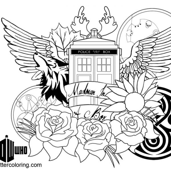 Doctor Who Coloring Pages - Free Printable Coloring Pages