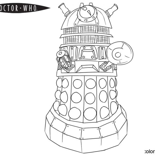 Doctor Who Coloring Pages David Tennant Free Printable Coloring Pages