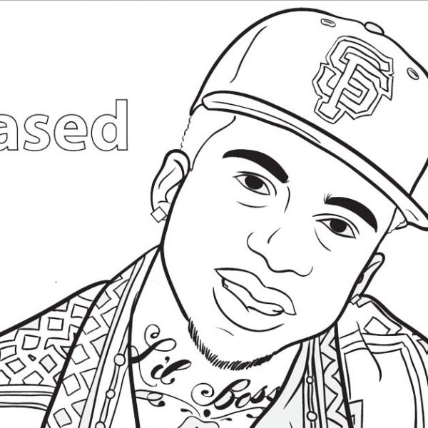 Drake Coloring Pages - Free Printable Coloring Pages