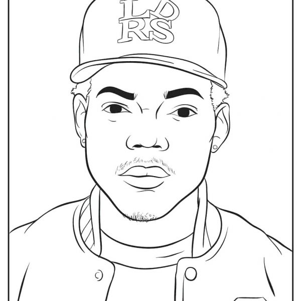 Drake Coloring Pages Lineart - Free Printable Coloring Pages