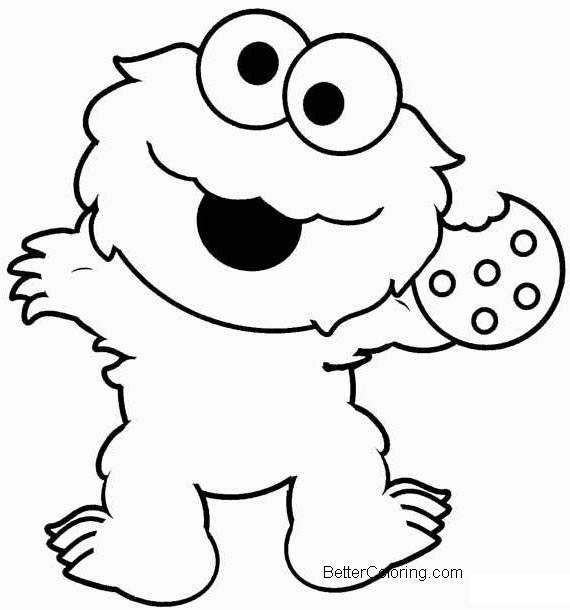 Elmo Coloring Pages Cookie Monster Free Printable Coloring Pages Elmo Coloring Pages Cookie Monster Free Printable Coloring Pages