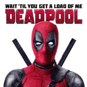 Free Printable Deadpool Coloring Pages