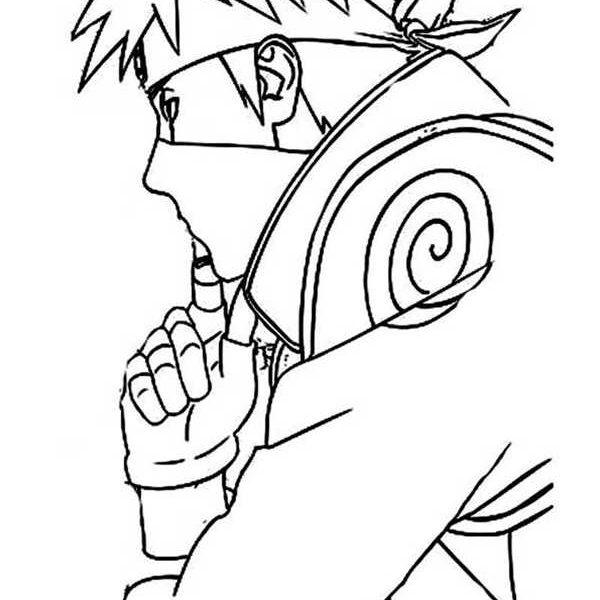 Naruto Coloring Pages Naruto Uzumaki - Free Printable Naruto Coloring Pages 600x600