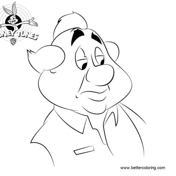Looney Tunes Coloring Pages - Free Printable Coloring Pages