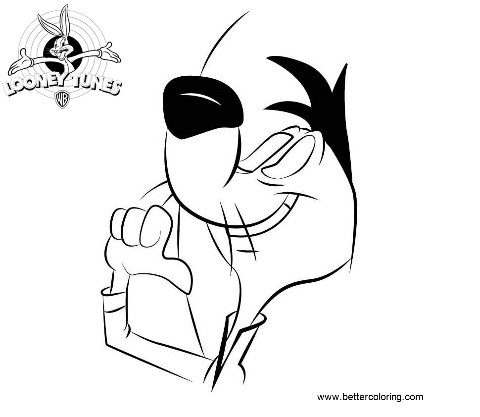 Free Gustavo from Looney Tunes Coloring Pages printable