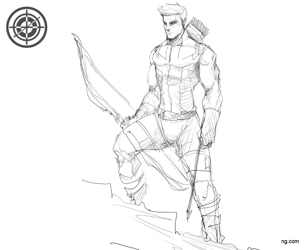 Download 329+ Hawkeye S Coloring Pages PNG PDF File - All Free Design