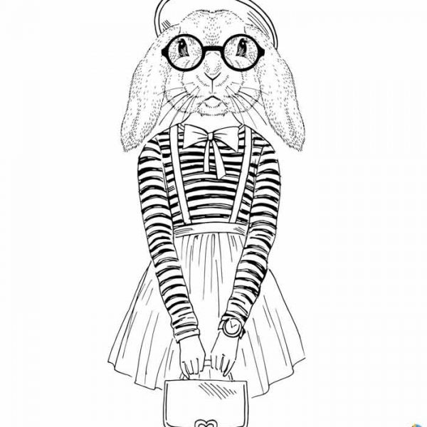 26 best ideas for coloring Hipster Coloring Pages