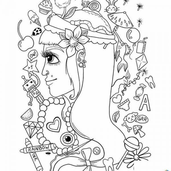 32 best ideas for coloring Hipster Animal Coloring Pages