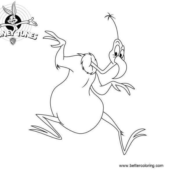 Marvin the Martian from Looney - Instant Martians From Looney Tunes Coloring Pages 600x600