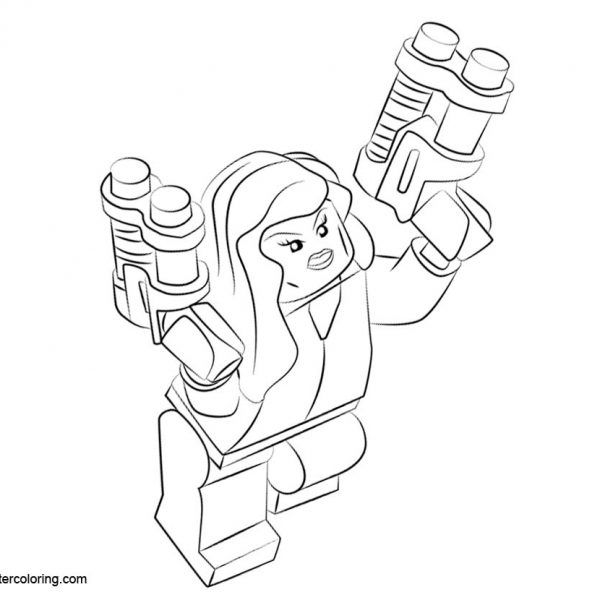 Black Widow Coloring Pages by Iruno - Free Printable Coloring Pages