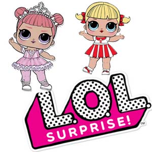 Free Printable LOL Surprise Doll Coloring Pages