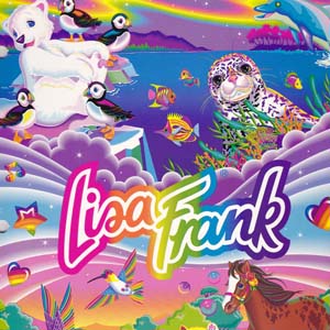 Free Printable Lisa Frank Coloring Pages