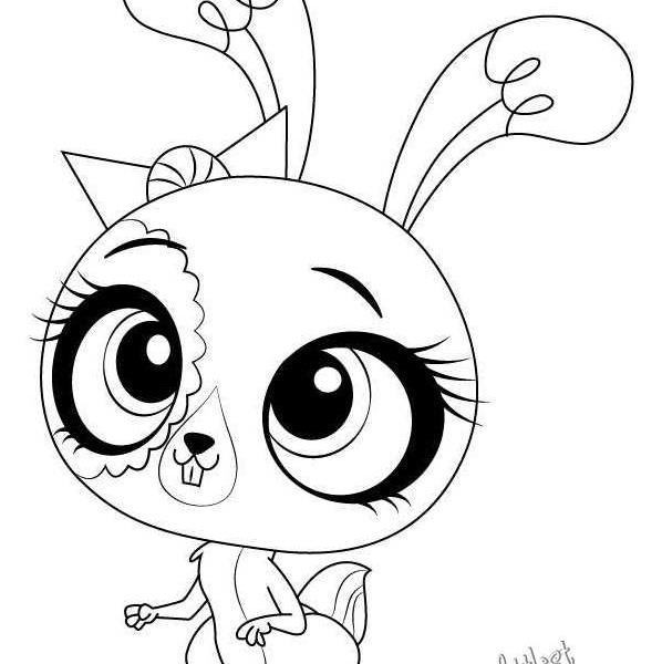 Littlest Pet Shop Coloring Pages Sugar Sprinkles - Free Printable ...