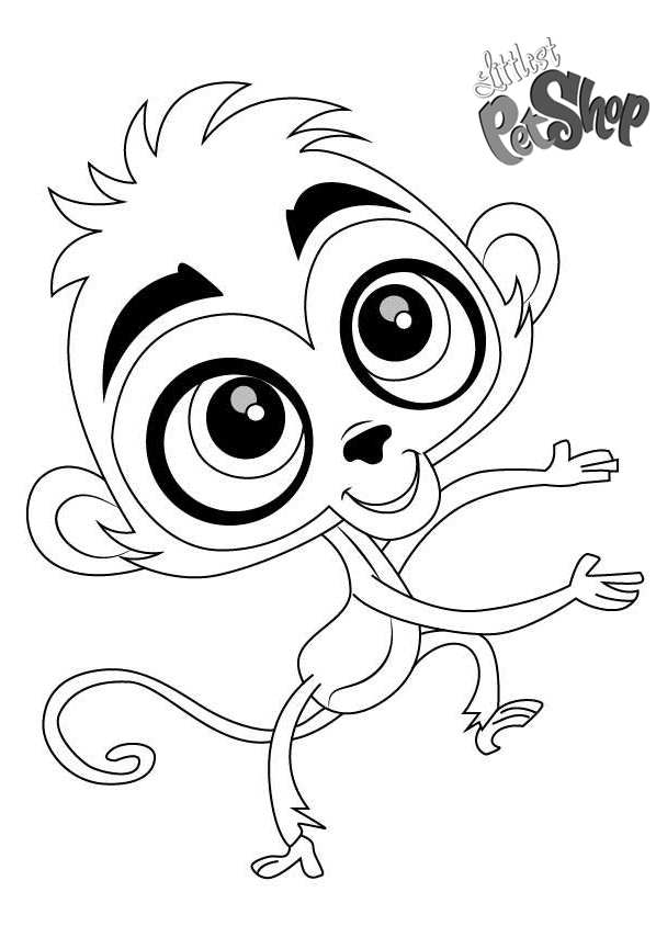 Free Littlest Pet Shop Coloring Pages Cheep Cheep printable