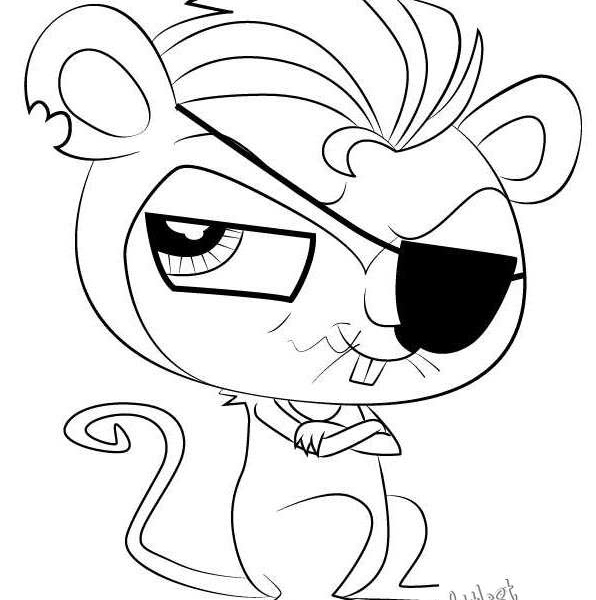 Littlest Pet Shop Coloring Pages Sugar Sprinkles - Free Printable ...
