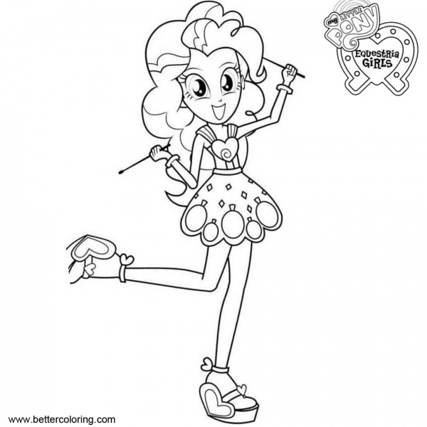Fluttershy from My Little Pony Equestria Girls Coloring Pages - Free ...