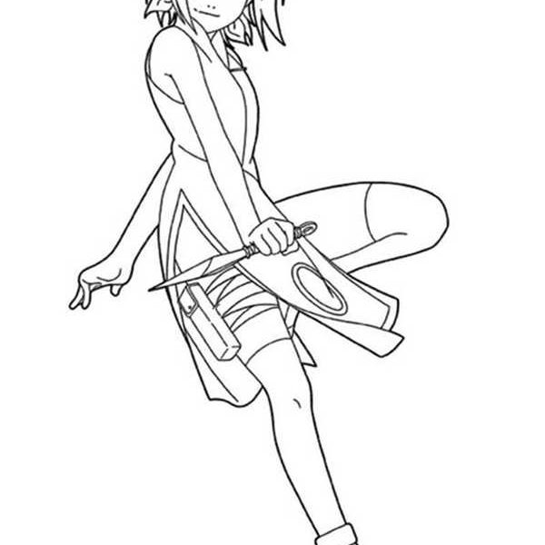 Naruto Coloring Pages Naruto Uzumaki Free Printable Coloring Pages