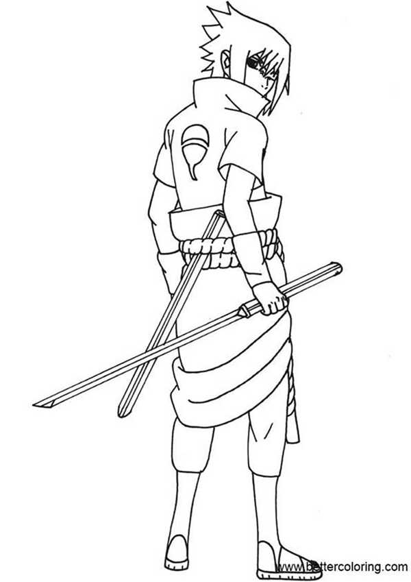 Download Naruto Coloring Pages Fanart - Free Printable Coloring Pages