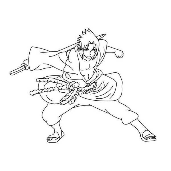 Naruto Coloring Pages Rock Lee - Free Printable Coloring Pages