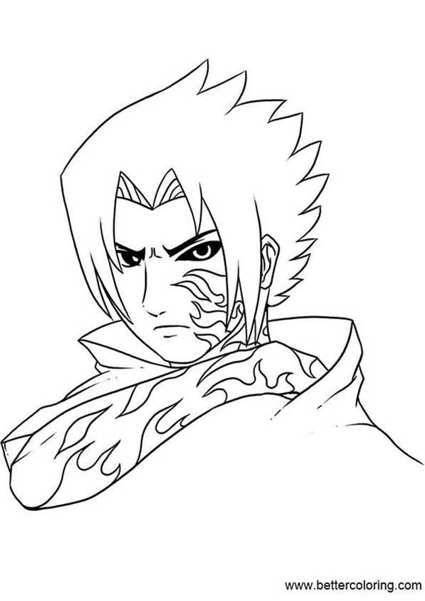 Coloring pages kids: Coloring Sheet Naruto Coloring Pages