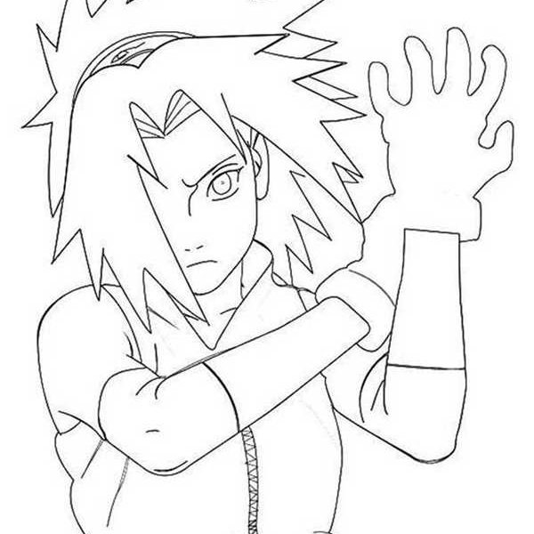 Naruto Coloring Pages Rock Lee - Free Printable Coloring Pages