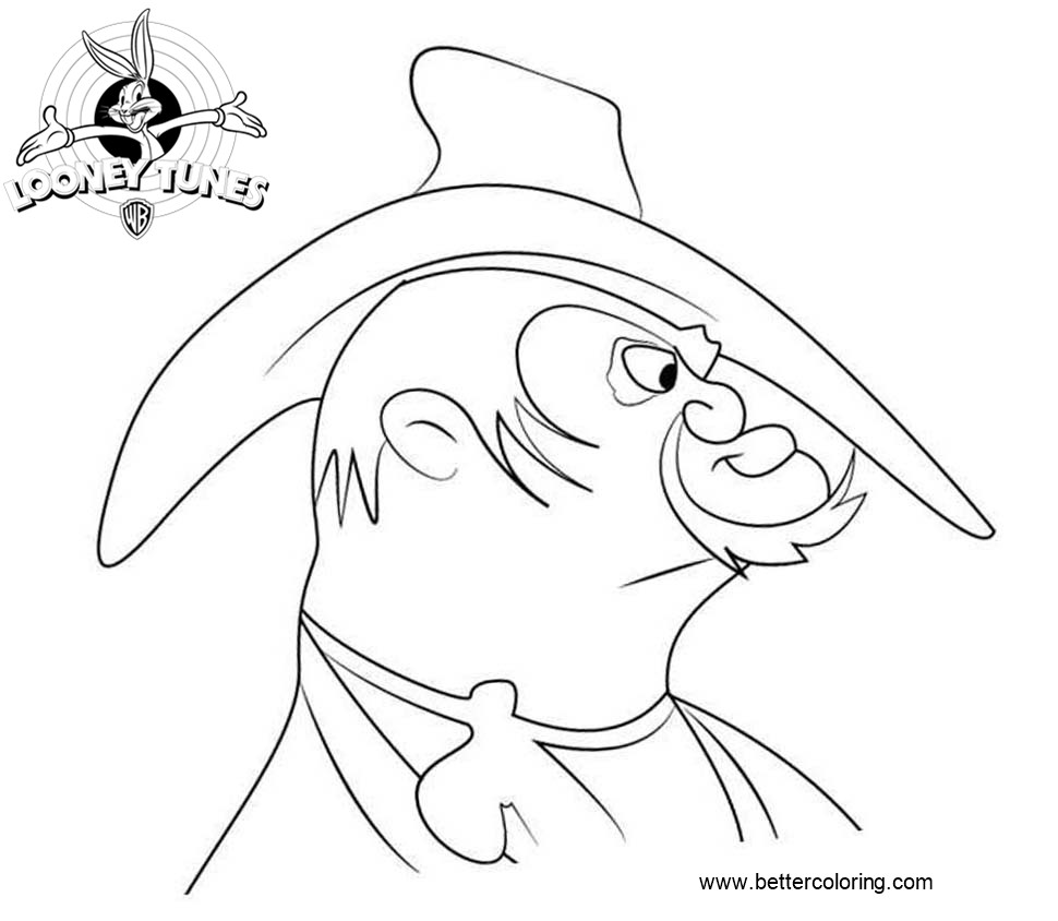 Free Nasty Canasta from Looney Tunes Coloring Pages printable