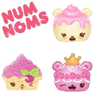 Free Printable Num Noms Coloring Pages