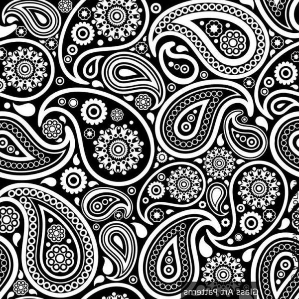 Paisley Coloring Pages Pattern for Print - Free Printable Coloring Pages