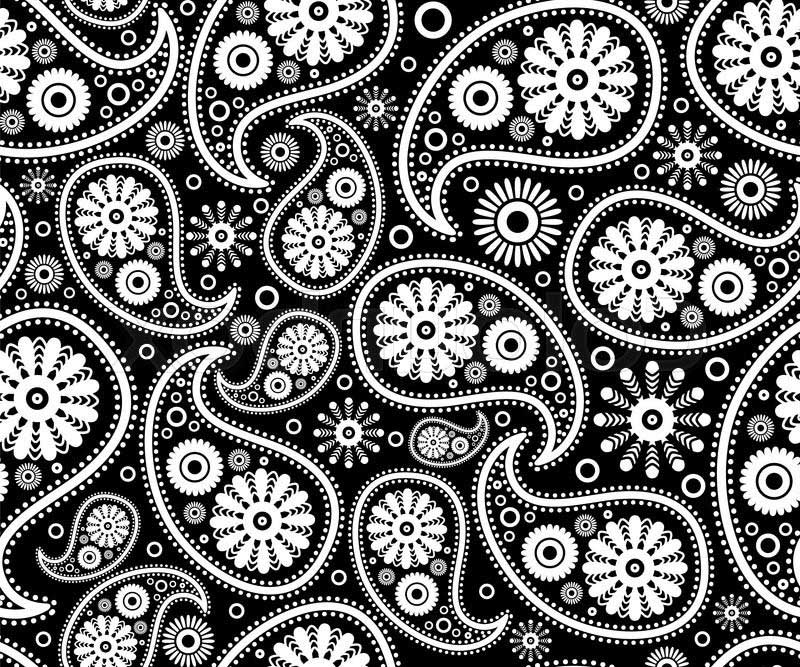 Free Paisley Coloring Pages Hand Drawings printable