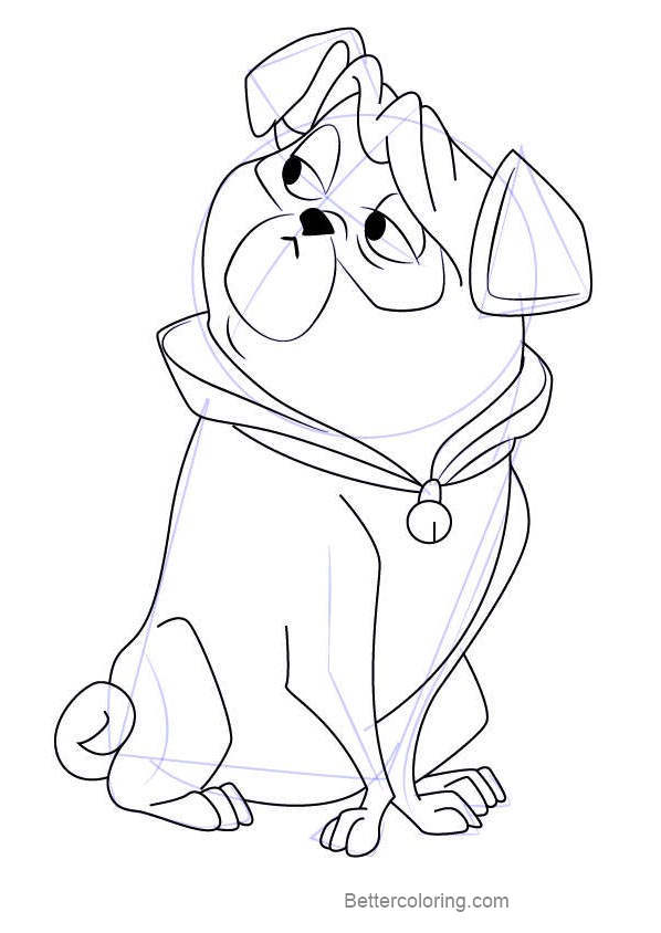 Free Percy from Pocahontas Coloring Pages printable