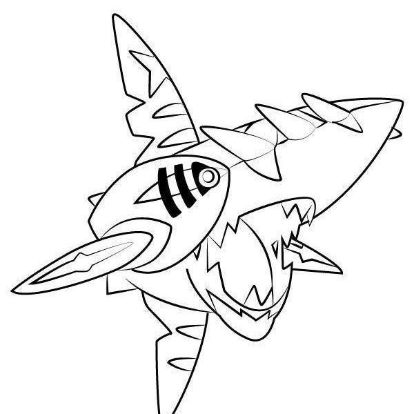 Pokemon Coloring Pages Snover - Free Printable Coloring Pages