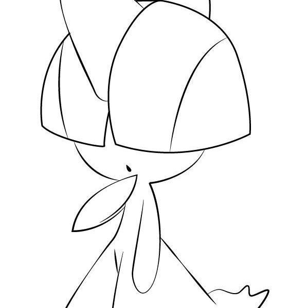 Pokemon Coloring Pages Electabuzz - Free Printable Coloring Pages